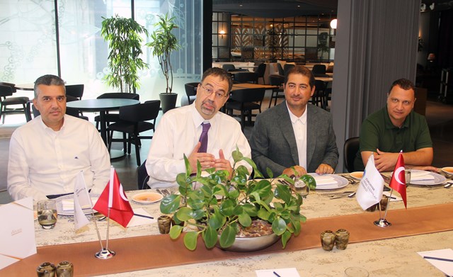 ÇUGİAD, ÜYELERİNİ ÜNLÜ EKONOMİST DARON ACEMOĞLU İLE BULUŞTURDU