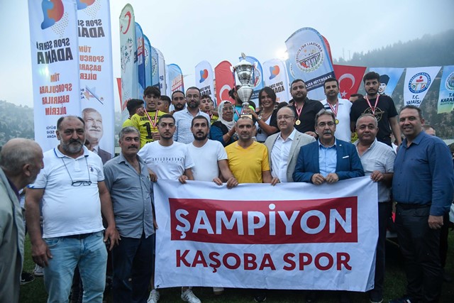 KIZILDAĞ’DA ŞAMPİYON KAŞOBA