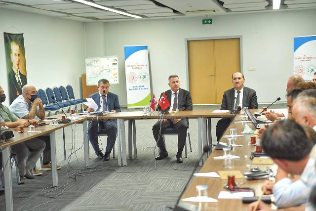 VALİ ELBAN: “SU ÜRÜNLERİ OSB İÇİN AZAMİ GAYRET GÖSTERİYORUZ