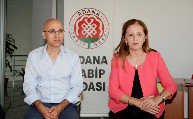 DİSK GENEL BAŞKANI ÇERKEZOĞLU’NDAN ADANA TABİP ODASINA ZİYARET
