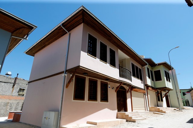 TARİHİ KENTLER BİRLİĞİ’NDEN TEPEBAĞ KONAKLARI’NA ÖDÜL