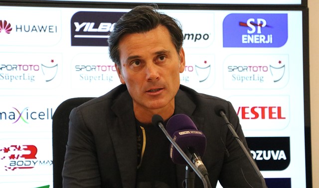 MONTELLA: “KENDİMİZİ TOPARLAYIP, ÖNÜMÜZDEKİ MAÇA GİDECEĞİZ”