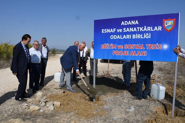 GÖGER: “ADANA’NIN EN PRESTİJLİ TESİSLERİNDEN BİRİSİ OLACAK”