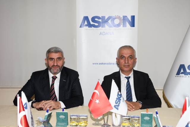 AESOB BAŞKANI GÖGER’DEN ASKON’A ZİYARET
