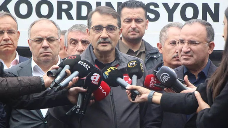 BAKAN DÖNMEZ: AMASRA’DA KÖMÜR ÜRETİMİNE ARA VERİYORUZ