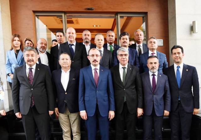 BAKAN MUŞ: BAŞTUĞ’UN ÇELİK İHRACATINDAKİ ROLÜ ÇOK ÖNEMLİ