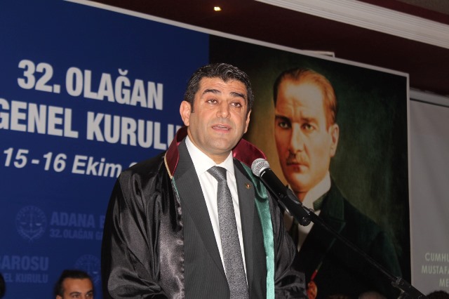 ADANA BAROSU’NDA 32. OLAĞAN GENEL HEYECANI