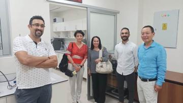 ABD’Lİ ÖĞRETİM ÜYELERİ ÇUKUROVA ÜNİVERSİTESİNİ ZİYARET ETTİ