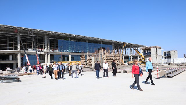 TÜRKİYE’NİN 4. BÜYÜK HAVALİMANINDA GERİ SAYIM BAŞLADI