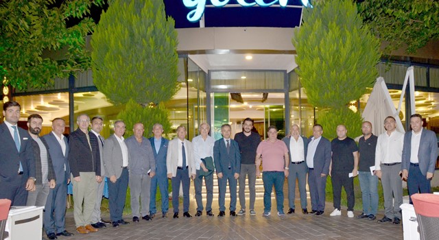 DAİMFED’te görev dağılımı yapıldı