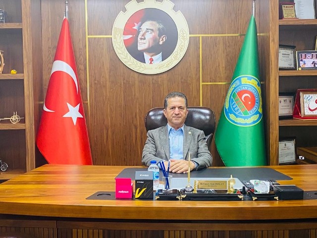 “SÜRDÜRÜLEBİLİR TARIM İÇİN DURMADAN MÜCADELE ETMELİYİZ”