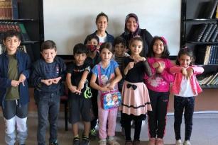 ÖĞRENCİLERE İŞARET DİLİ KURSU