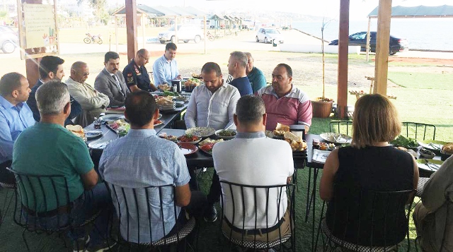 KARATAŞ KÜLTÜR VE TURİZM PLATFORMU AYLIK TOPLANTISINI YAPTI