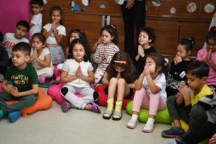 ÇUKUROVALI ÇOCUKLAR YOGA EĞİTİMİNİ ÇOK SEVDİ