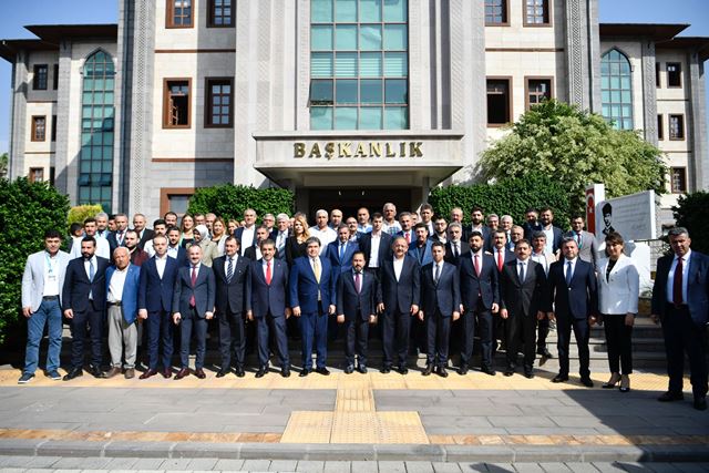 ÖZHASEKİ’DEN SARIÇAM BELEDİYESİ’NE ZİYARET