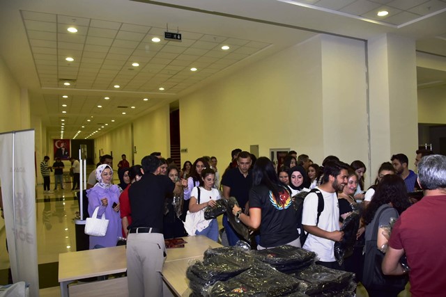 POLİSTEN ÖĞRENCİLERE TERÖR KONFERANSI