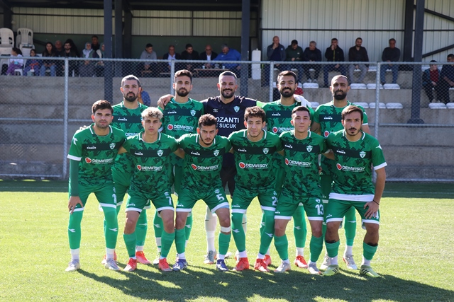 POZANTI BELEDİYESPOR’DAN GOL YAĞMURU