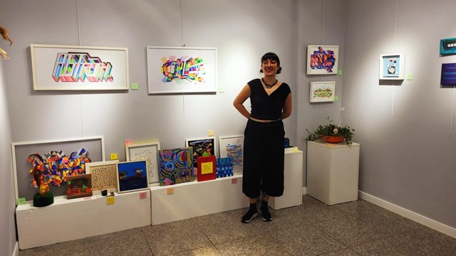 RESSAM ARI, DÖRDÜNCÜ KİŞİSEL SERGİNİ AÇTI