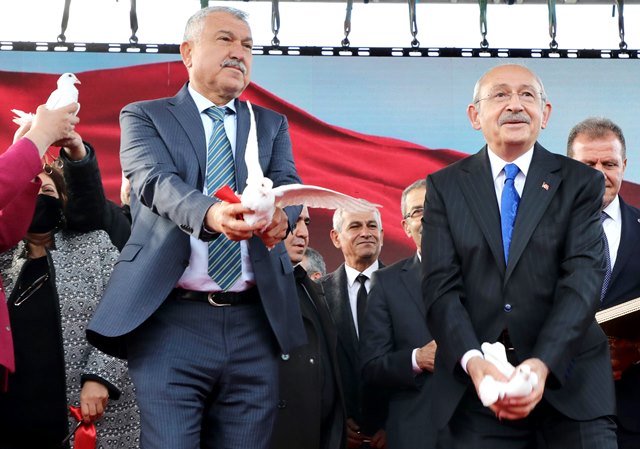 KILIÇDAROĞLU 14 HİZMETİN AÇILIŞI İÇİN BUGÜN ADANA’DA