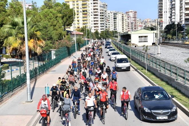 Sporun Gülen Yüzü Cumhuriyet Bisiklet Festivali