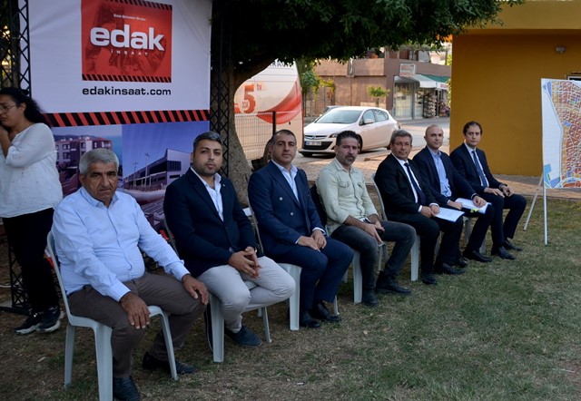 KARSLIOĞLU: “KENTSEL DÖNÜŞÜMDE VATANDAŞLARA DESTEK VERECEĞİZ”