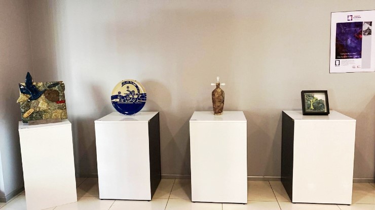 “Elibelinde” Uluslararası Seramik Bienali’nde