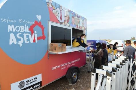 SEYHAN’DA “SOSYAL MUTFAK” HAYATA GEÇİYOR