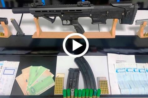 TEFECİ ÇETESİNE BASKIN