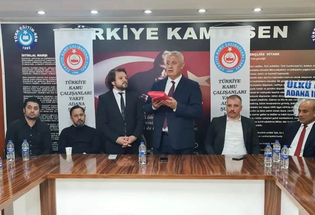 TÜRKAV ADANA İL BAŞKANLIĞI’NA OĞUZHAN BAYKUŞ ATANDI!